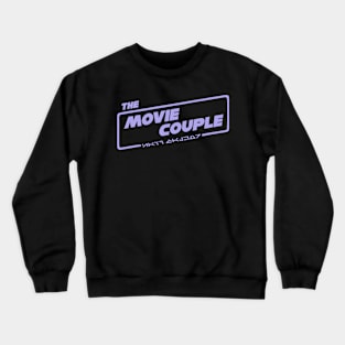 The Movie Couple Logo Tee - Purple Logo Crewneck Sweatshirt